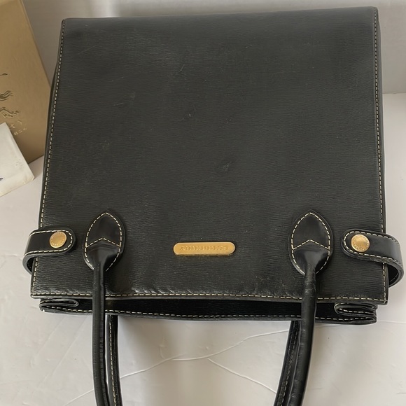 Authentic Burberry Handbag Nova Check. - Picture 16 of 17